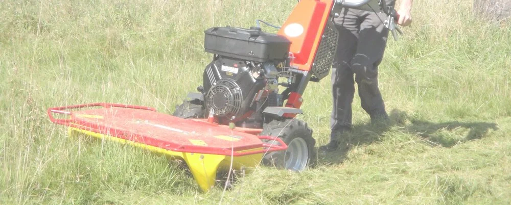 Drum mower